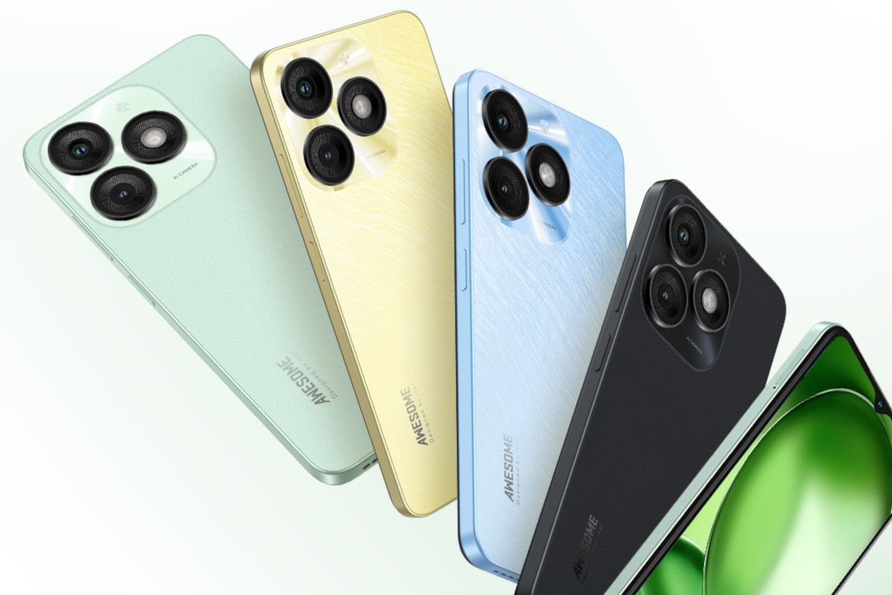 Itel A50 2gb/64gb – Smartphone Écran 6,6” HD+, Batterie 5000mAh, Caméra 8MP, Android 14