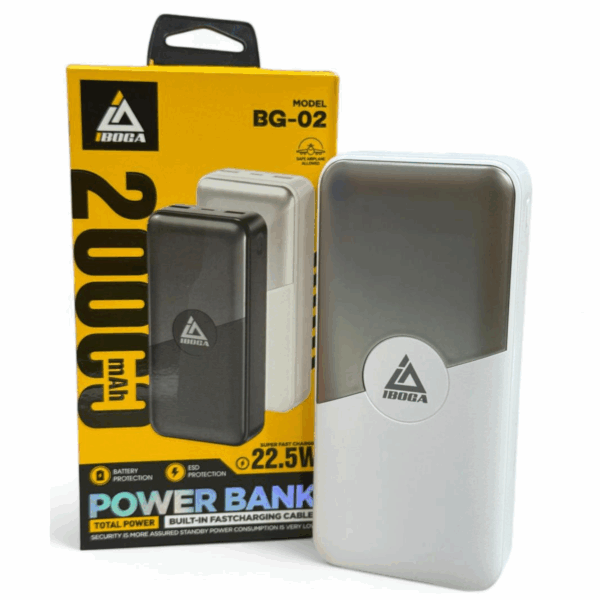 power bank iboga 20000mah