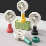 Retro Lighting Handheld fan (DM-57)