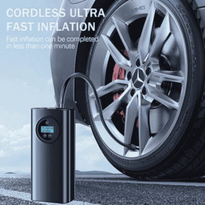 Air pump portable écran