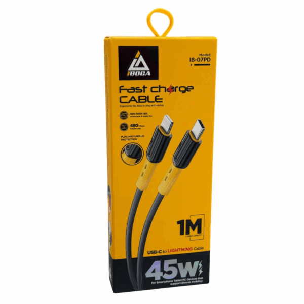 Cable iboga Type
