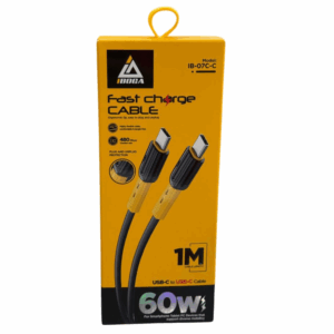 Cable iboga Type c to Type-c IB-07C-C