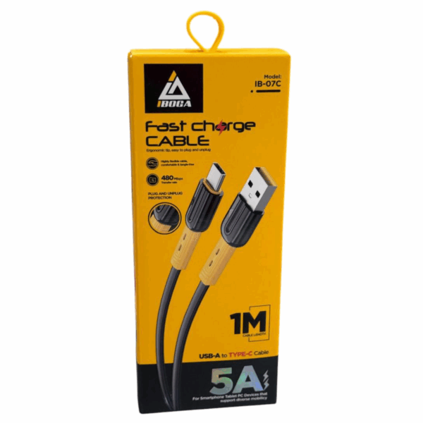 Cable iboga USB to Type-c IB-07C