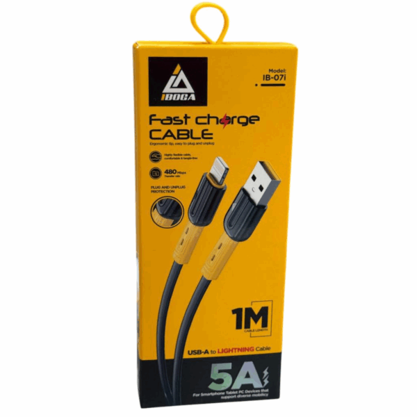 Cable iboga USB to iphone IB-07i