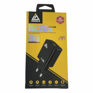 Chargeur 20W iboga type c