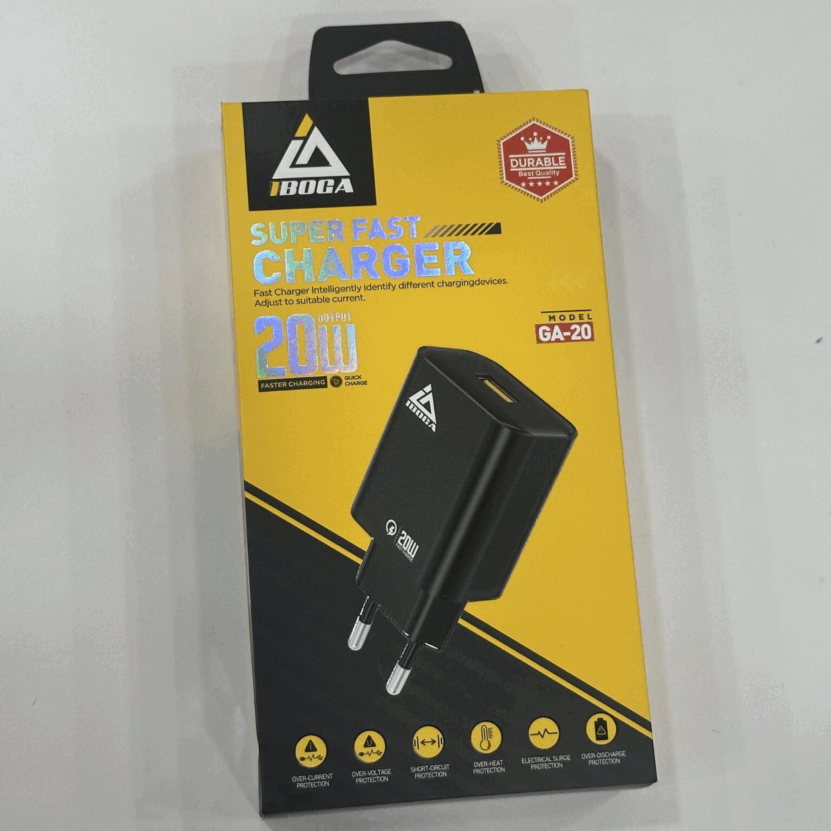 Chargeur 20w iboga type c