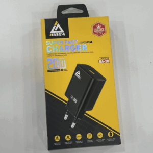 Chargeur 20w iboga type c