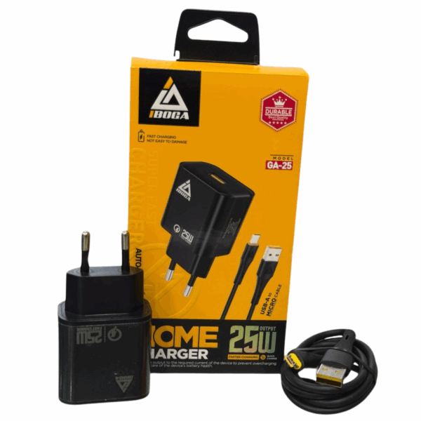 Chargeur iboga 25W USB-Micro