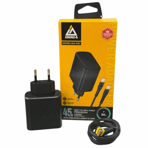 Chargeur iboga 45W Type C-C