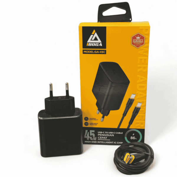 Chargeur iboga 45W Type C-C