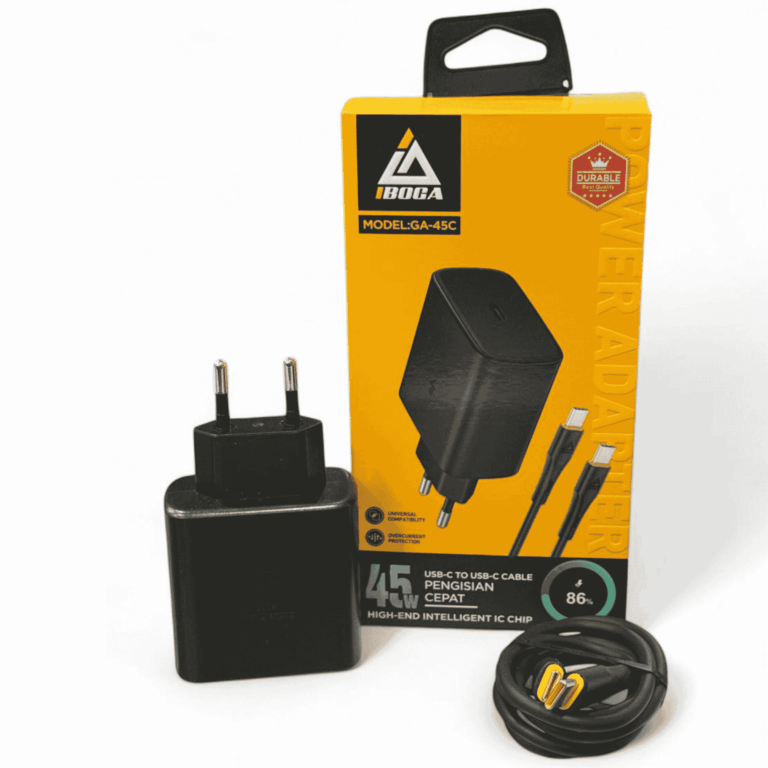 Chargeur iboga 45W Type C-C