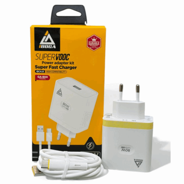 Chargeur iboga 80W USB-C SUPERVOOC