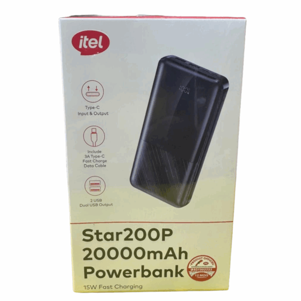 Power bank 20000mh