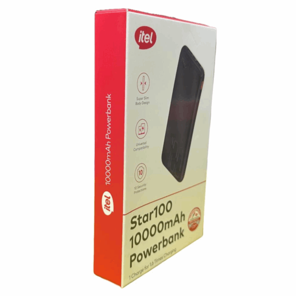 Power bank itel 10000mh