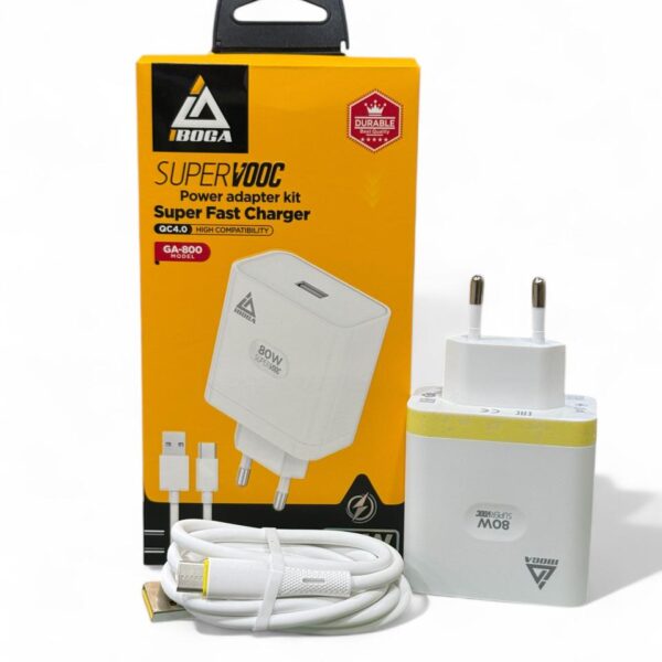 Chargeur iboga 80W USB-C SUPERVOOC