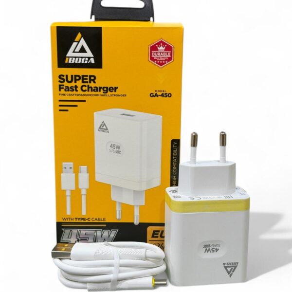 Chargeur iboga 45W USB-C SUPERVOOC