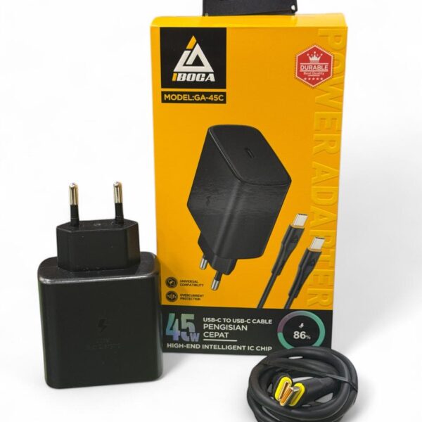 Chargeur iboga 45W Type C-C