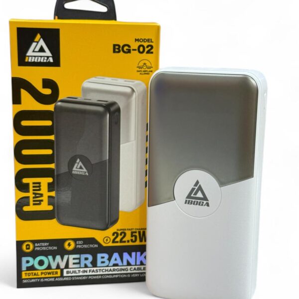power bank iboga 20000mah