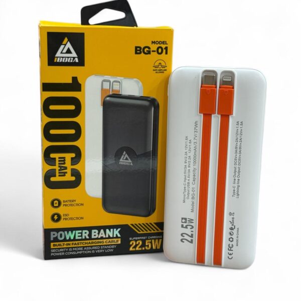 power bank iboga 10000 mAh