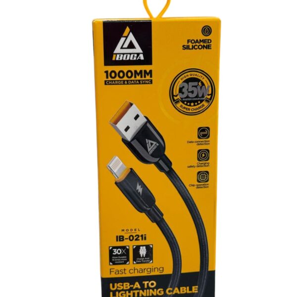 Cable iboga USB to iphone IB-021i 35W