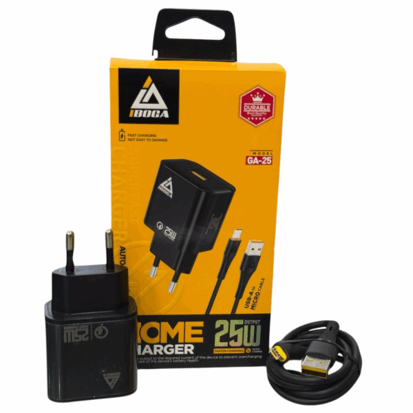 Chargeur iboga 25W USB-Micro