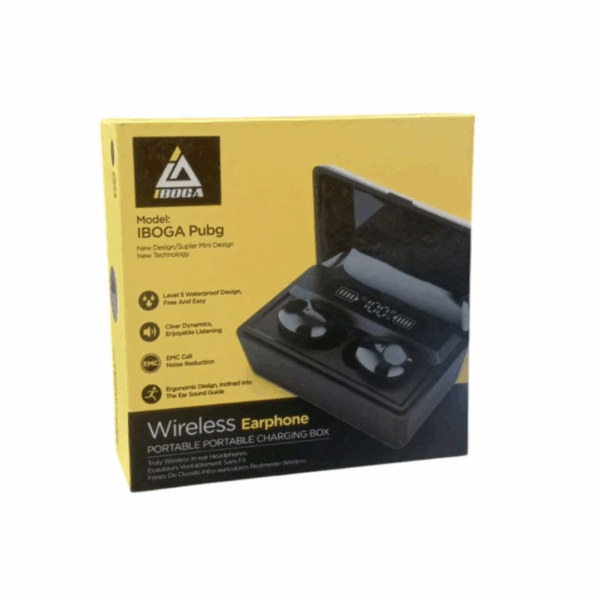 wireless earphone portable charging box