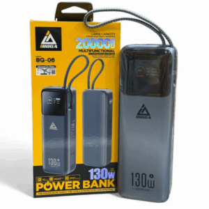 power bank iboga 20000mAh130w