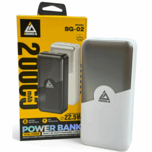 power bank iboga 20000mah