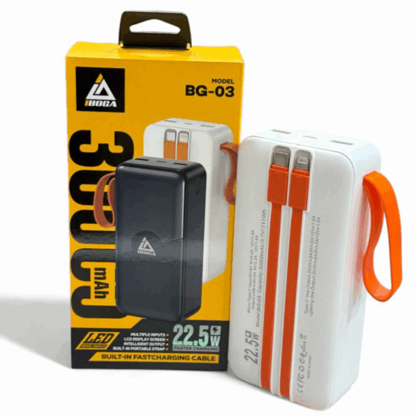 power bank iboga 30000mah