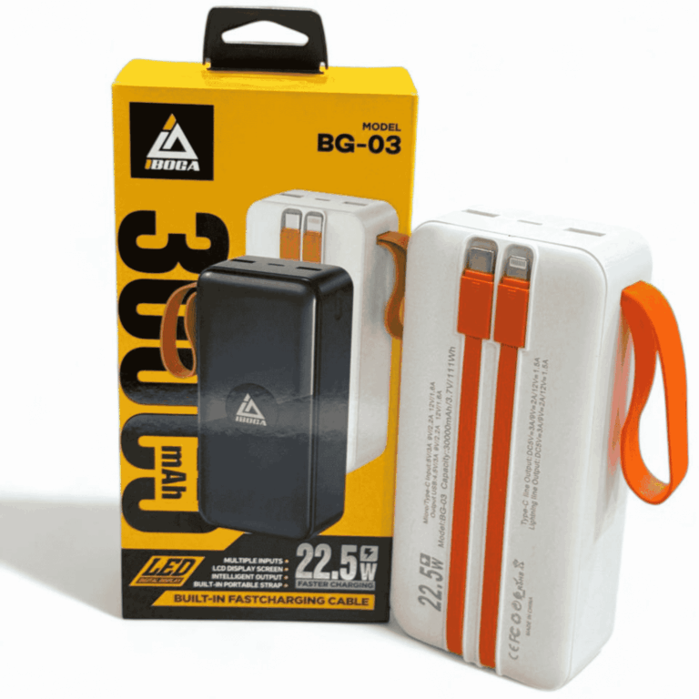 power bank iboga 30000mah