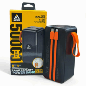 power bank iboga 50000mAh