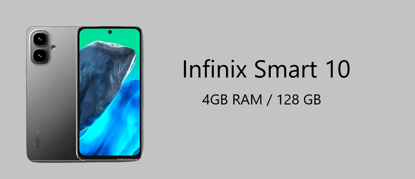 Infinix smart10 4/128