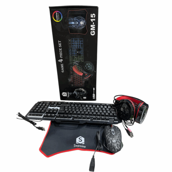 Spoma Game 4 piece set GM-15