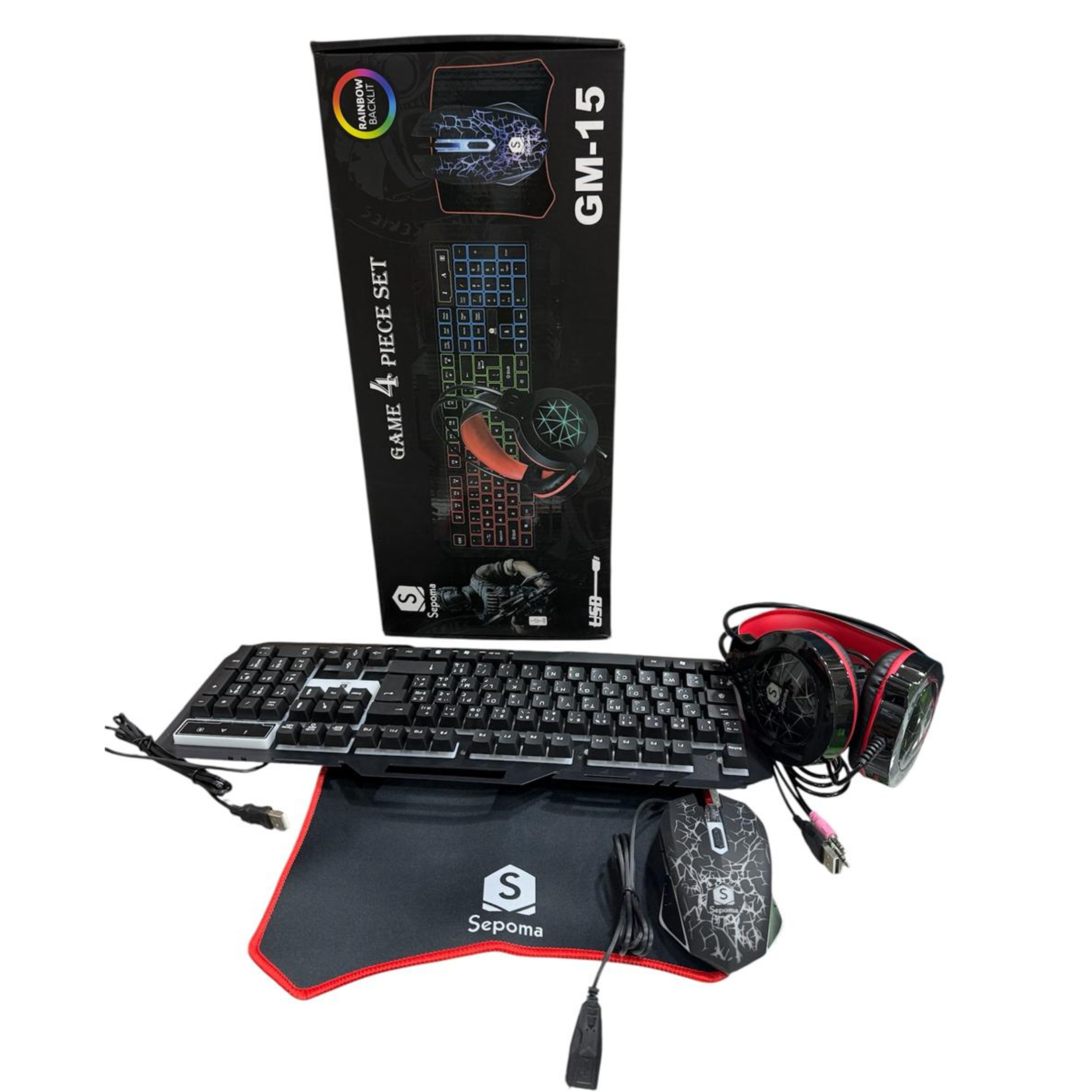 Spoma Game 4 piece set GM-15 Spoma Game 4 piece set GM-15