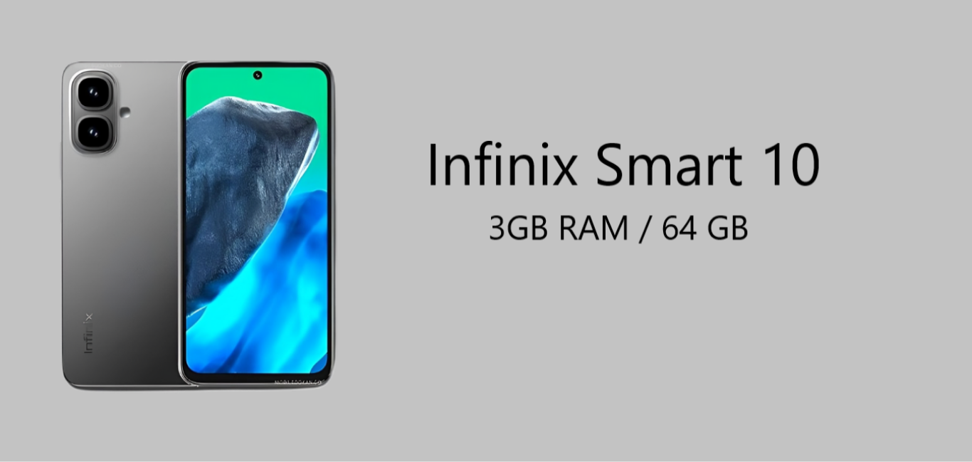 Infinix smart10 3/64