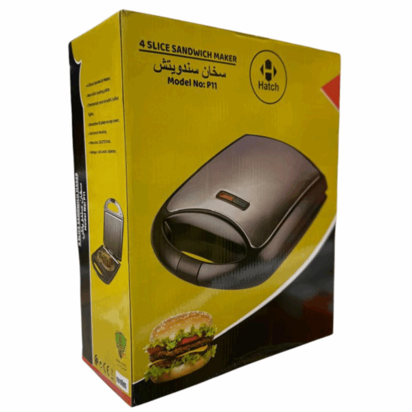 4 Slice sandwich maker HATCH