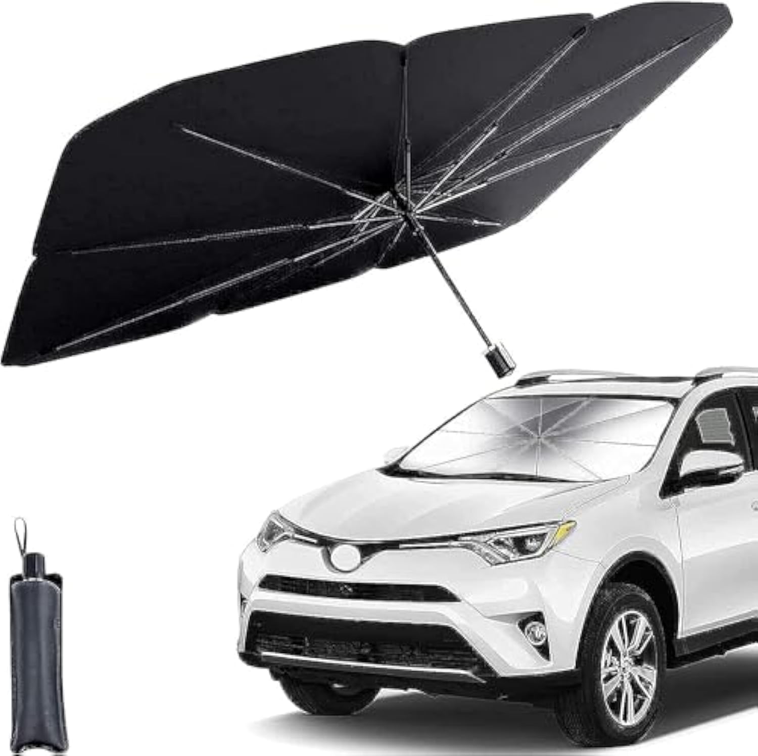 Parasol Pare-Brise Voiture (Car Windshield Sun Umbrella)