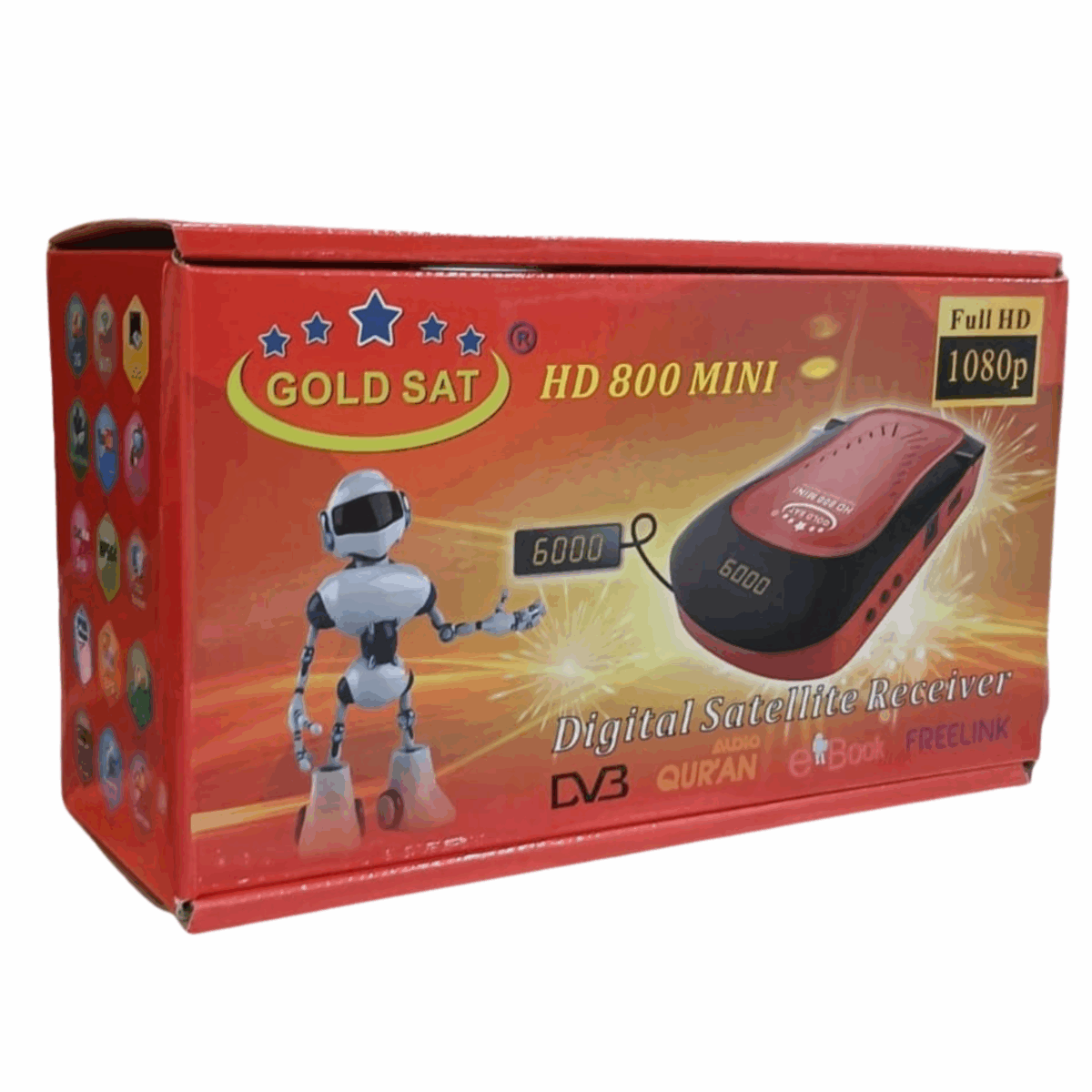 DIGITAL SATELLITE RECEIVER