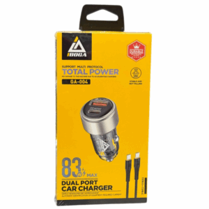 GA-004 83w dual port car charger