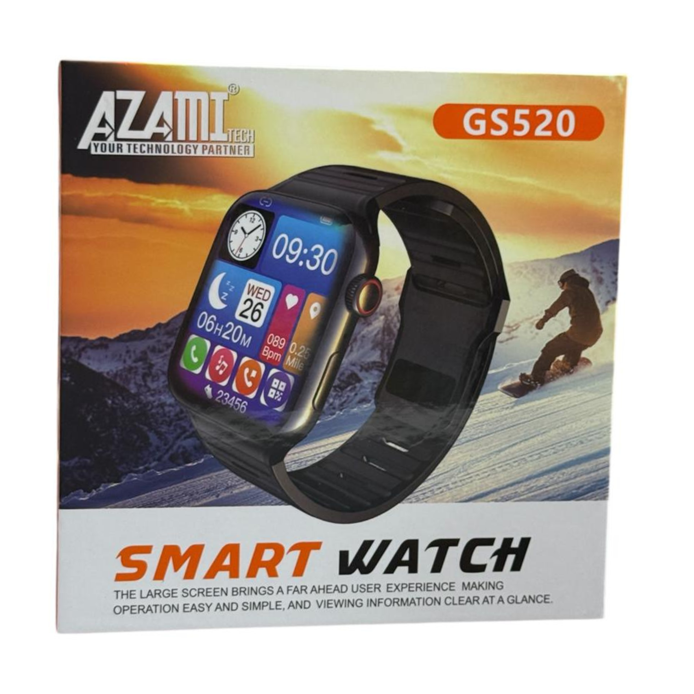 Smart watch azami GS520 Smart watch azami GS520