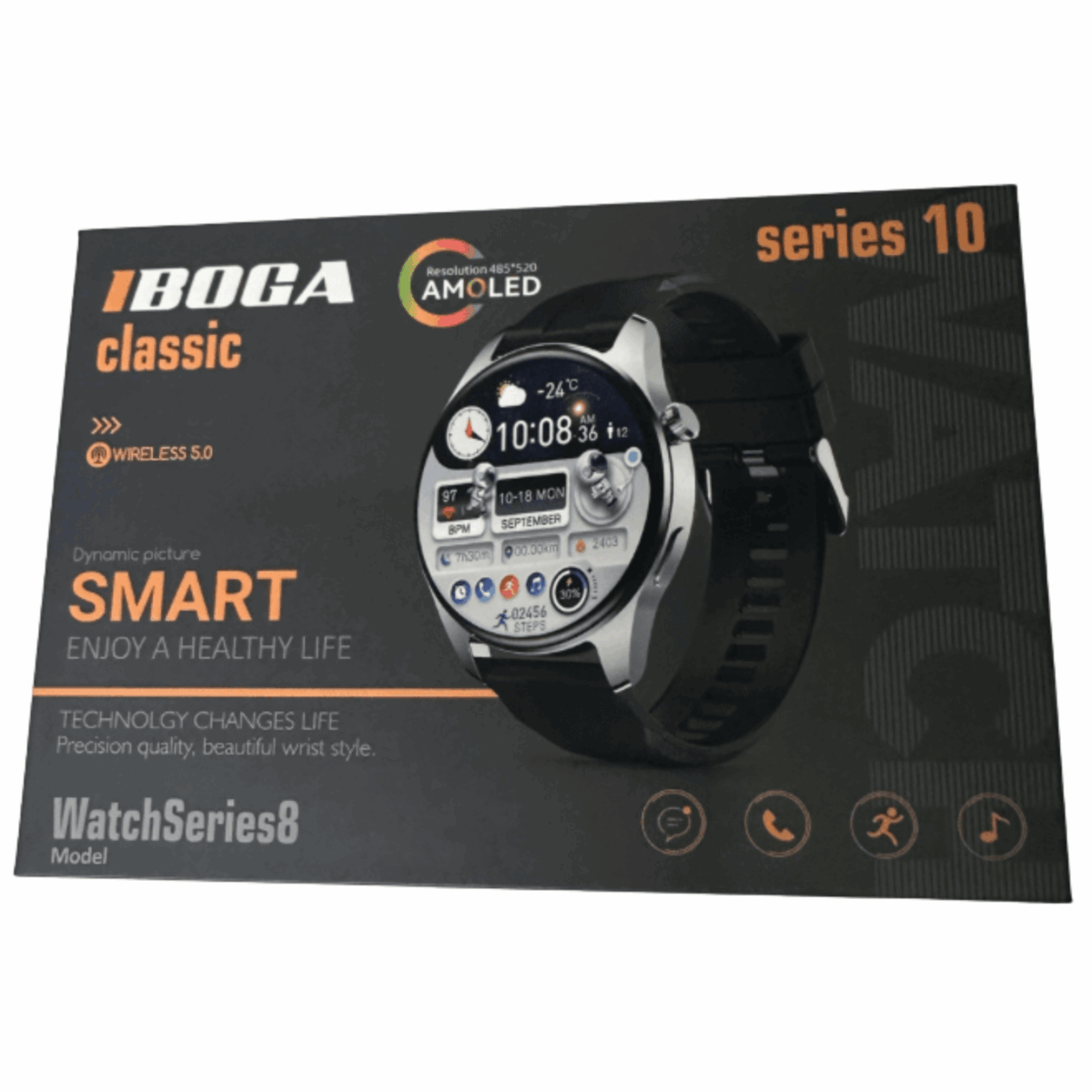 Smart watch series 10 iboga watch series 10