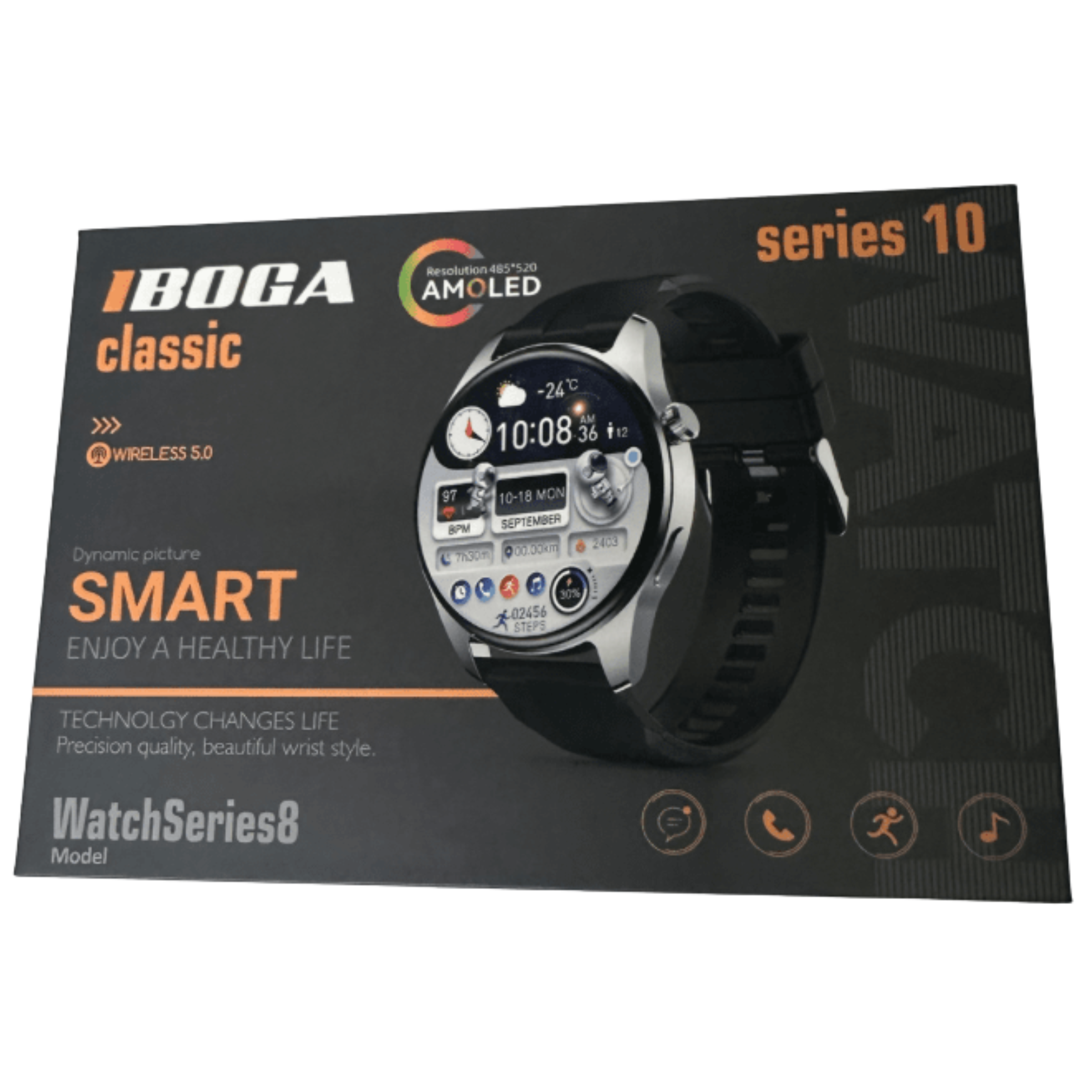 Smart watch series 10 iboga watch series 10