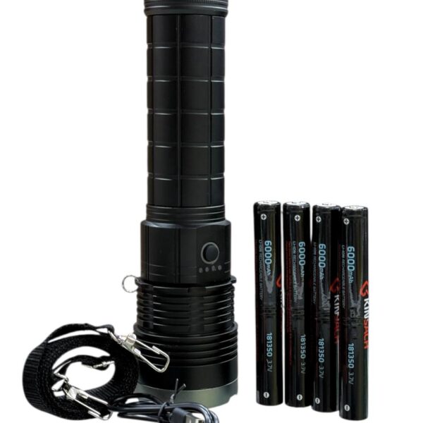 Flashlight multi-Function Telescopic Zoomsuper Bright aluminum alloy flashilight