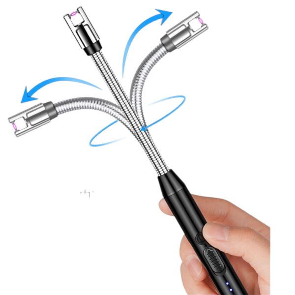 electric arc bbq lighter Type-C rechargeable 360 ° Briquet