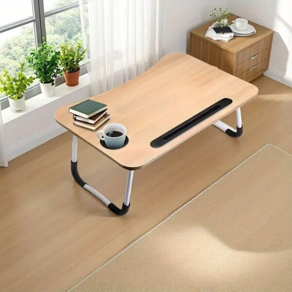 Table pliante pour ordinateur portable, bureau,