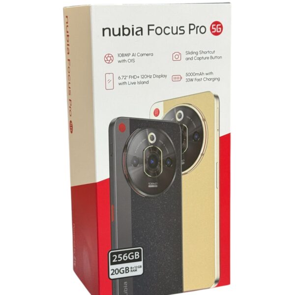NUBIA FOCUS PRO 5G 8/256