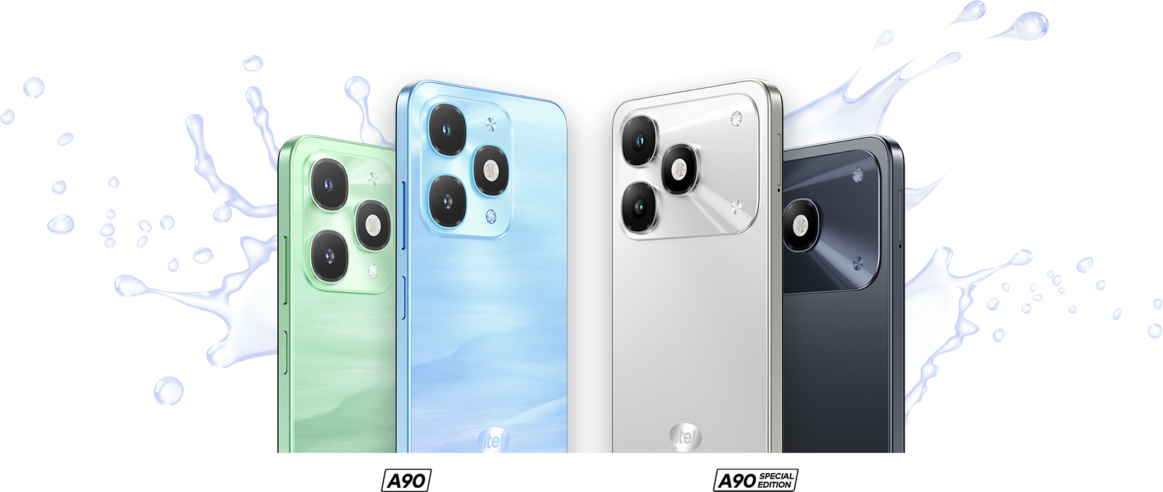 ITEL A90 256GB 4RAM