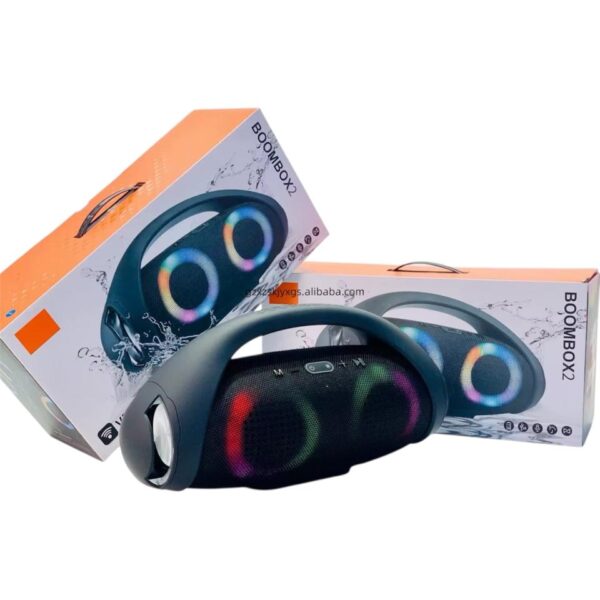 Speaker Boombox2 with RGB lights