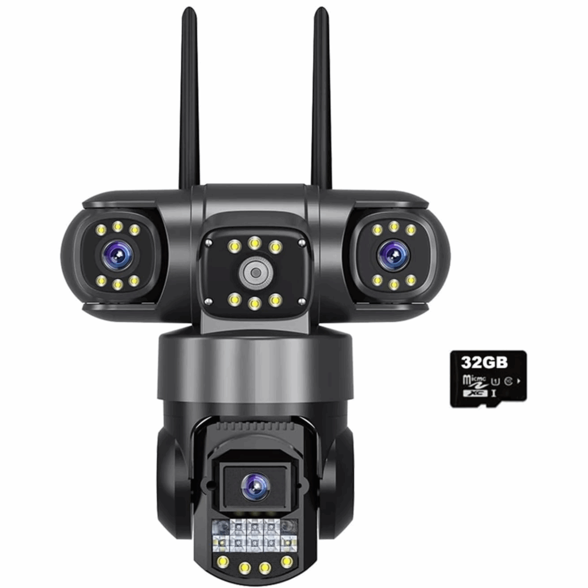 Smart net camera