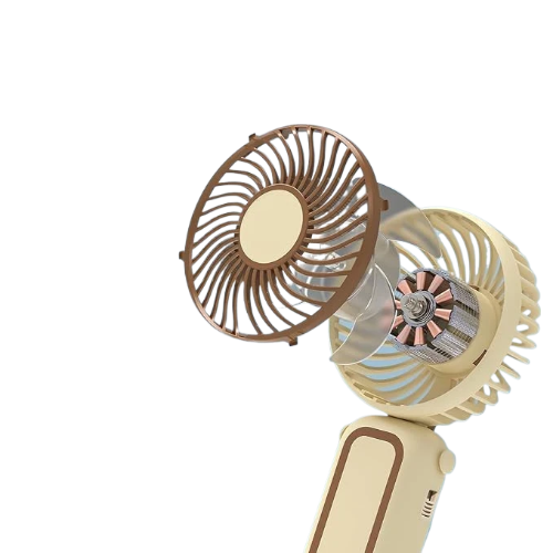Handheld-Desktop USB Fan ( DD 8107 )